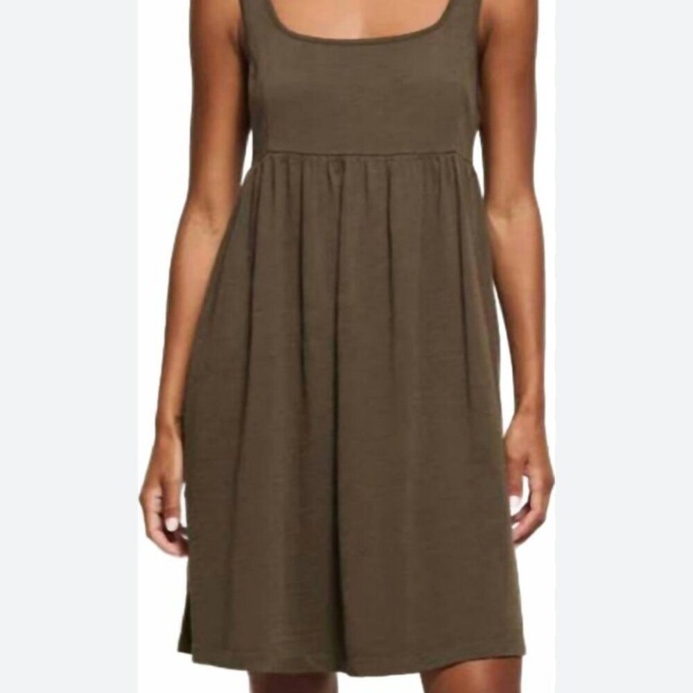 Nation LTD - Kitty Baby Dolly Dress in Espresso - Picture 3 of 16
